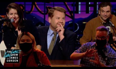 James Corden and Guests Hilariously Discuss Fighting, Robots, and More on The Late Late Show