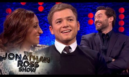 Taron Egerton Opens Up About Societal Beauty Standards and Unexpected Friendships on The Jonathan Ross Show