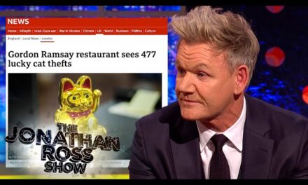 Gordon Ramsay Reveals Hilarious Restaurant Mishaps on The Jonathan Ross Show