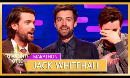 Jack Whitehall Gets Hilarious on The Graham Norton Show: From Disney’s Frozen to Sketches for The Rock