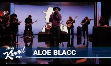 Aloe Blacc Performs Soul-Stirring ‘One Good Thing’ on Jimmy Kimmel Live