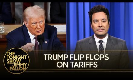 Fallon brings laughs with hilarious take on Trump’s economic policies and star-studded guest lineup