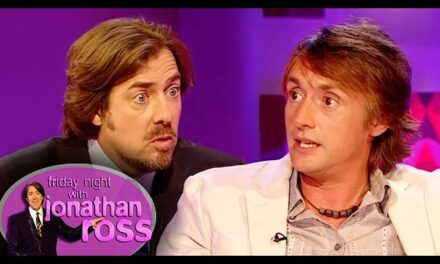 Richard Hammond Opens Up About Near-Fatal Crash and Recovery on Friday Night With Jonathan Ross