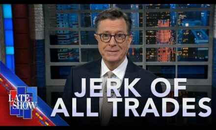 Colbert Tackles Trump’s Trade War with Wit & Humor on The Late Show