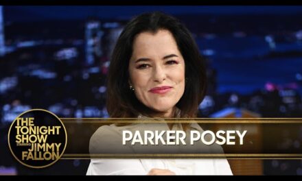 Parker Posey Shines in Talk Show Appearance as She Discusses “White Lotus” and Jennifer Coolidge’s Halloween Party