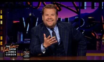 Gillian Anderson and Cedric the Entertainer Light Up The Late Late Show with James Corden