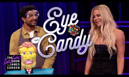 Khloé Kardashian Brings the Fun in Candy Crush Challenge on The Late Late Show with James Corden