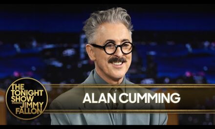 Alan Cumming Talks “The Traitors,” DJing, and a Lovable Dog on “Fallon Show