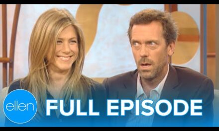 Jennifer Aniston and Hugh Laurie Bring Laughter and Fun to The Ellen Degeneres Show’s 400th Episode