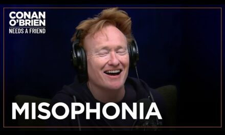 Conan O’Brien Hilariously Addresses Misophonia & Teases Producer in Talk Show Episode