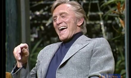 Kirk Douglas Shows Off Athleticism and Charismatic Personality on The Tonight Show Starring Johnny Carson