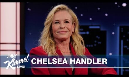 Chelsea Handler Reveals Candid Insights on Success, Drugs, and Family Vacations on Jimmy Kimmel Live