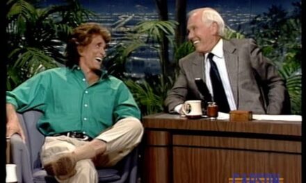 Michael Landon’s Final Appearance on The Tonight Show Starring Johnny Carson: A Testament to Humor and Resilience