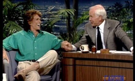 Michael Landon’s Hilarious Prank and Powerful Message on The Tonight Show Starring Johnny Carson