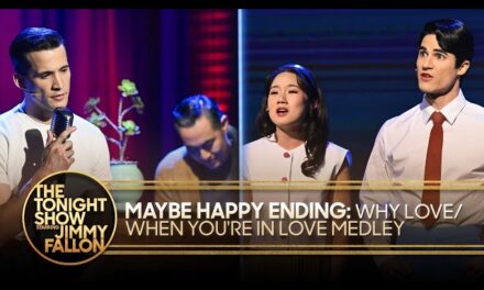 Cast of Broadway Musical “Maybe Happy Ending” Stuns with Mesmerizing Performance on Jimmy Fallon