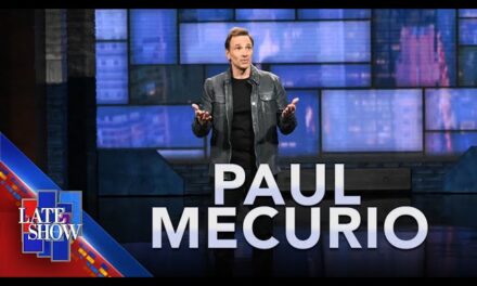 Comedian Paul Mecurio Delivers Hilarious Stand-Up on The Late Show with Stephen Colbert