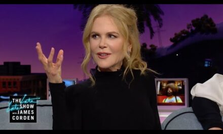 Nicole Kidman and Melissa McCarthy Talk About “Nine Perfect Strangers” on The Late Late Show