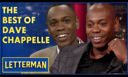 Hilarious Dave Chappelle Talks Guns, Fame, and Cultural Differences on David Letterman’s Talk Show