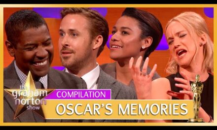 Hollywood Stars Share Funny and Touching Oscar Memories on The Graham Norton Show