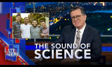 Stephen Colbert Explores the Fascinating World of Science on The Late Show