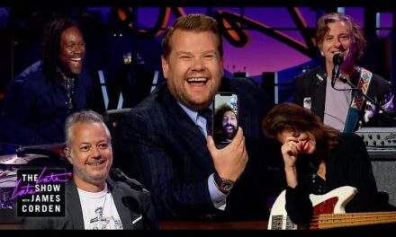 James Corden’s Hilarious Banter with Reggie Watts and Surprise Jack Nicholson Appearance