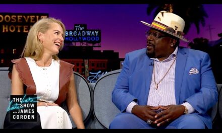 Gillian Anderson and Cedric the Entertainer Discuss “Sex Education” and Parenthood on The Late Late Show