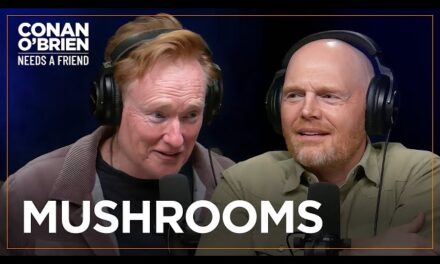 Comedian Bill Burr Opens Up About Personal Growth and Mushrooms on Conan O’Brien’s Talk Show