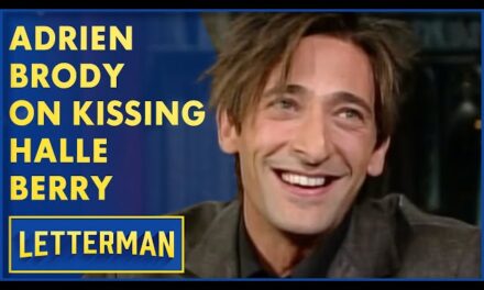 Adrien Brody Reflects on Academy Award Win and Memorable Moments on David Letterman’s Show