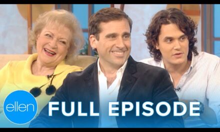 The Ellen Degeneres Show: Memorable Moments with John Mayer, Steve Carell, and Betty White