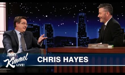 Chris Hayes Talks Trump, Republican Party, and Constant Distraction on Jimmy Kimmel Live