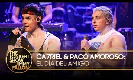 CA7RIEL & Paco Amoroso Wow in U.S. TV Debut on The Tonight Show Starring Jimmy Fallon