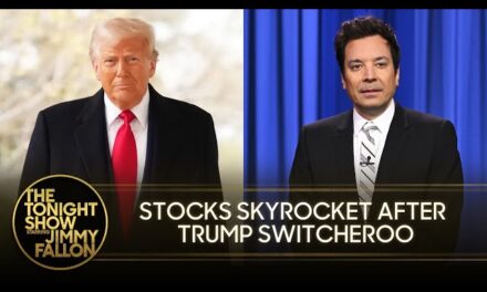 Jimmy Fallon Tackles President Trump’s Tariffs with Humor on “The Tonight Show