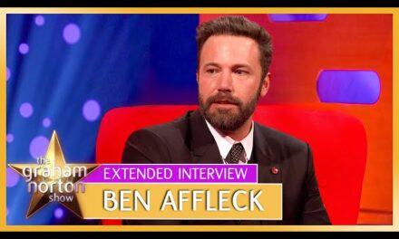 Ben Affleck Shares Hilarious Behind-the-Scenes Stories on The Graham Norton Show