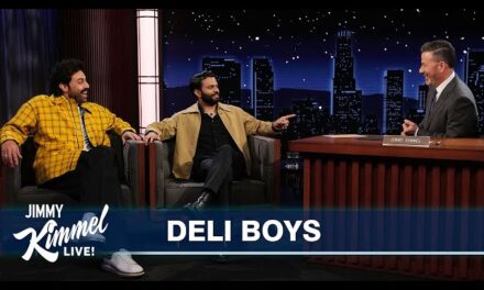 Deli Boys Stars, Asif Ali and Saagar Shaikh, Charm on Jimmy Kimmel Live