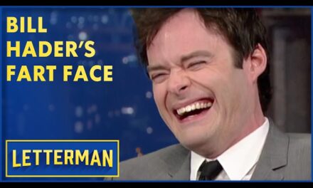 Bill Hader’s Funny Stories and SNL Adventures: A Hilarious Moment on David Letterman’s Talk Show