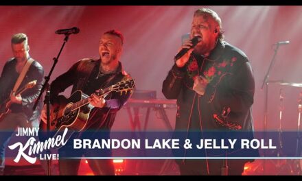 Brandon Lake and Jelly Roll Deliver a Soul-Stirring Performance of “Hard Fought Hallelujah” on Jimmy Kimmel Live