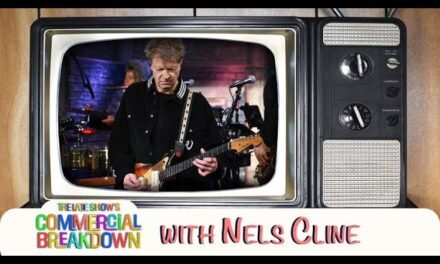 Nels Cline Delivers Captivating Performance on The Late Show with Stephen Colbert