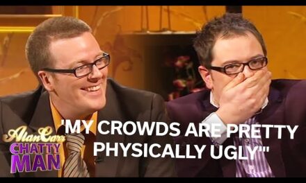 Frankie Boyle’s Hilarious and Candid Chat on Alan Carr: Chatty Man With Special Guest Rihanna