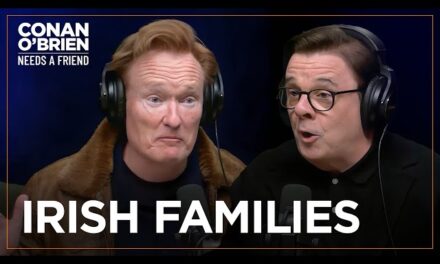 Nathan Lane and Conan O’Brien Bond Over Irish Upbringings in Entertaining Talk Show Segment