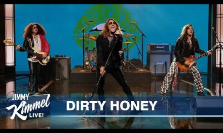 Dirty Honey Rocks the Stage with “When I’m Gone” on Jimmy Kimmel Live