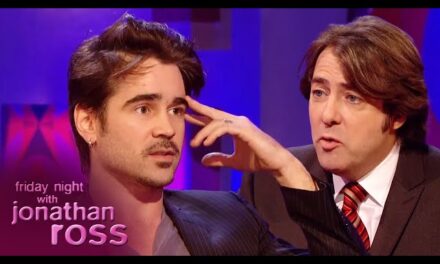Colin Farrell Opens Up About Sobriety and Fatherhood on “Friday Night With Jonathan Ross