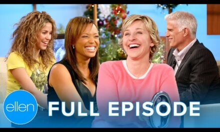 Ted Danson, Aisha Tyler, and Shakira Bring the Energy to The Ellen Degeneres Show
