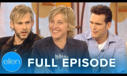 Matt Dillon and Dominic Monaghan Leave Audience in Stitches on The Ellen Degeneres Show