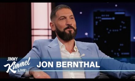 Jon Bernthal Talks Exciting Projects and Heartfelt Moments on Jimmy Kimmel Live