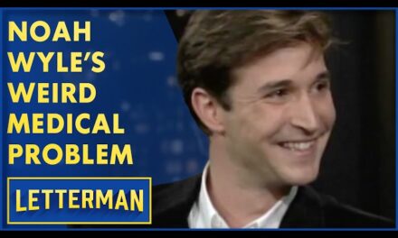 Noah Wyle Shares Hilarious Snorkeling Mishap on David Letterman’s Talk Show