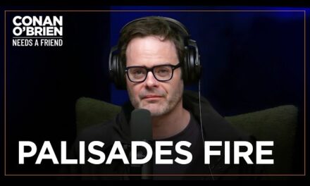 Bill Hader Opens Up About Palisades Fire Devastation on Conan O’Brien’s Talk Show