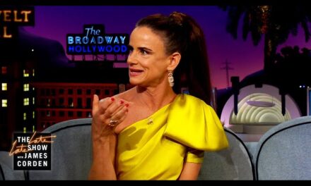 Juliette Lewis Talks “Queer as Folk” and “Yellow Jackets” on The Late Late Show with James Corden