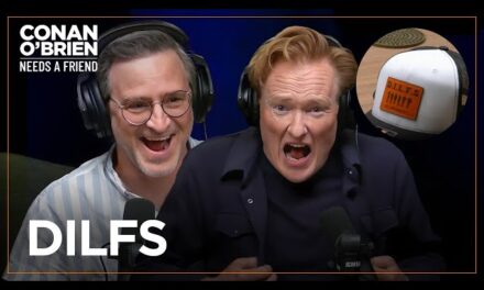 Conan O’Brien and Matt Gourley Embrace Unexpected DILF Status on Talk Show