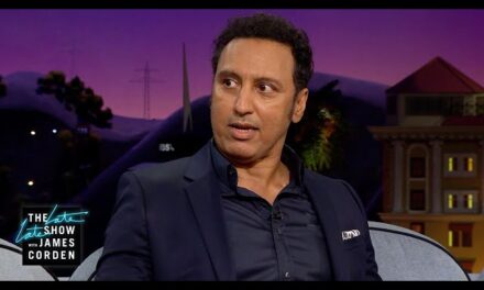 Aasif Mandvi Shares Hilarious Behind-the-Scenes Story from “Evil” on The Late Late Show